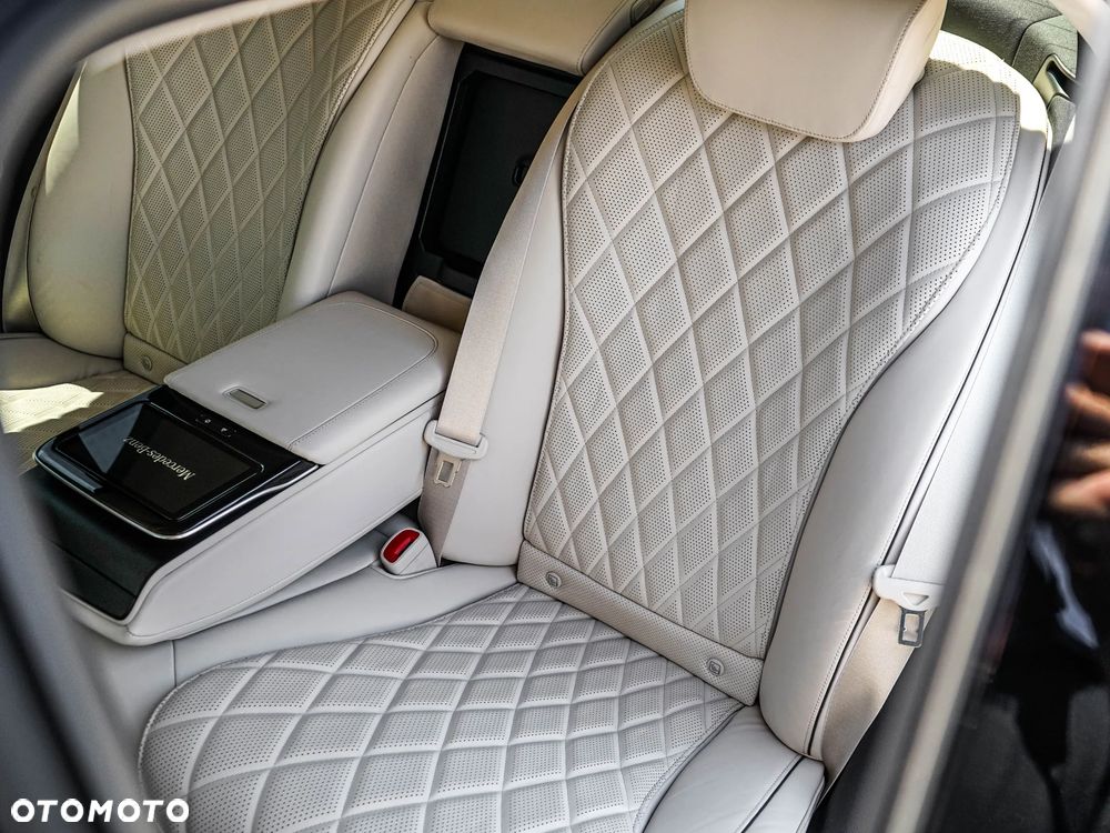 Mercedes-Benz Klasa S 450d mHEV 4-Matic Long 140y Launch Edition 9G-TRONIC - 30
