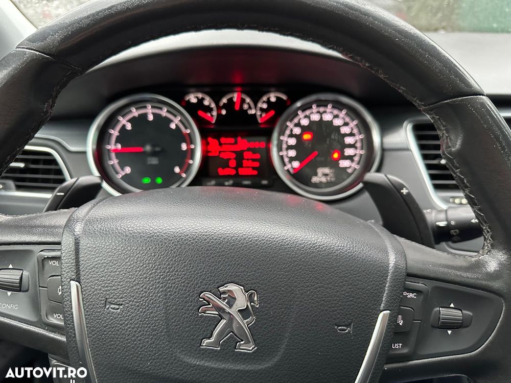 Peugeot 508 HDi FAP 160 Automatik Allure - 9