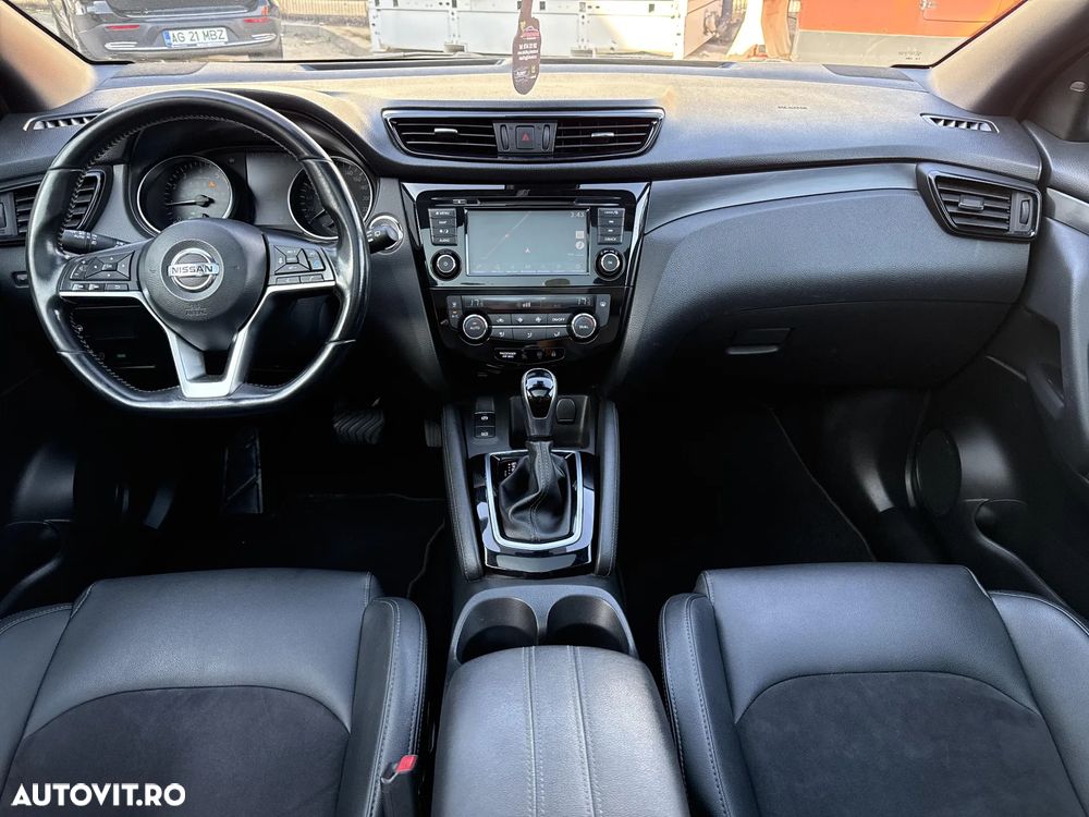 Nissan Qashqai 1.3 DIG-T DCT N-TEC - 10