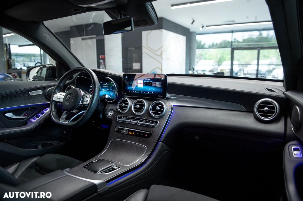 Mercedes-Benz GLC Coupe 220 d 4MATIC - 28