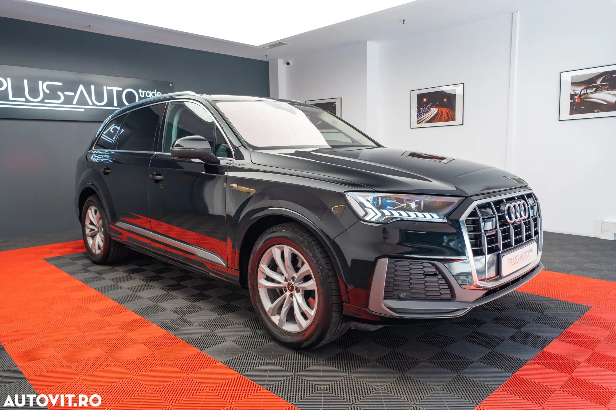 Audi Q7 50 TDI quattro Tiptronic S line - 1