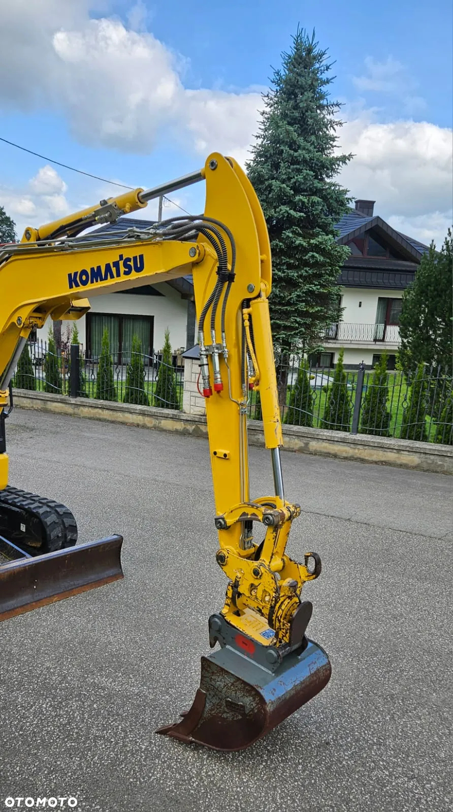 Komatsu PC 35 MR-3 - 14