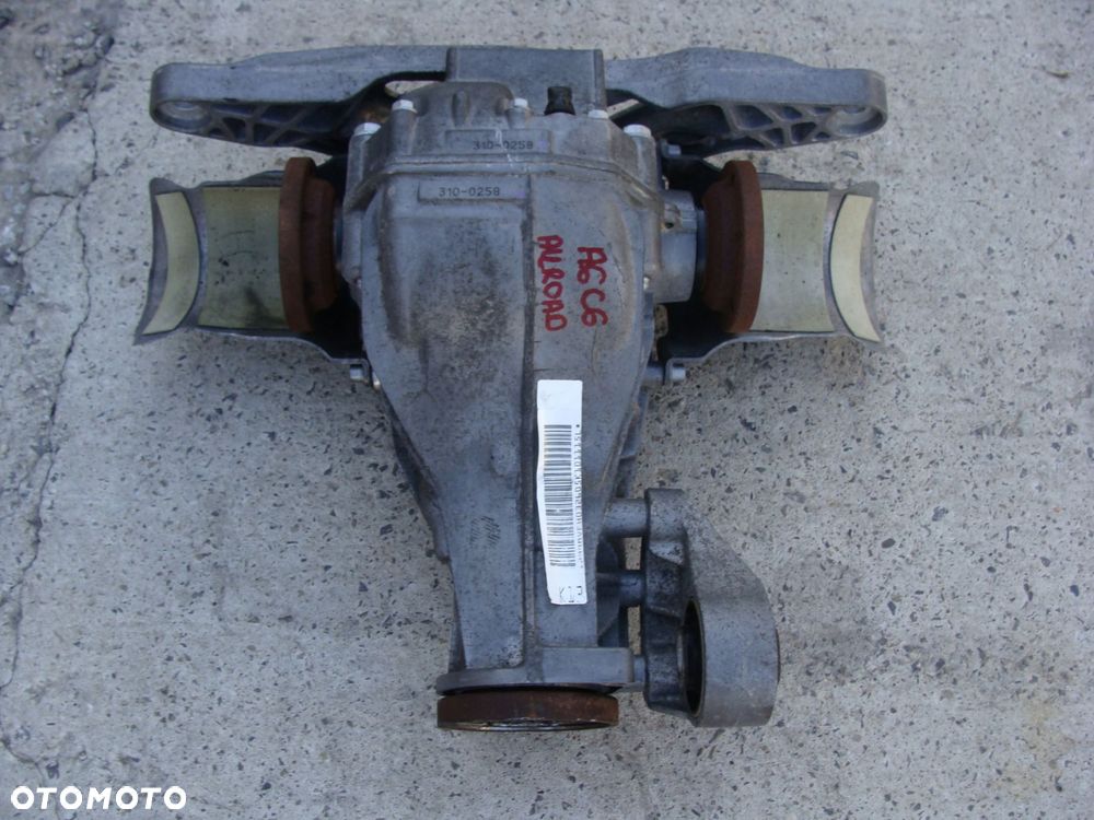 most tył audi a6 c6 quattro allroad 3.0 tdi !! - 3