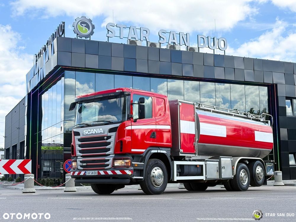 Scania D 320 POŻARNICZA STRAŻ Zbiornik 12.000 Litrów - 1