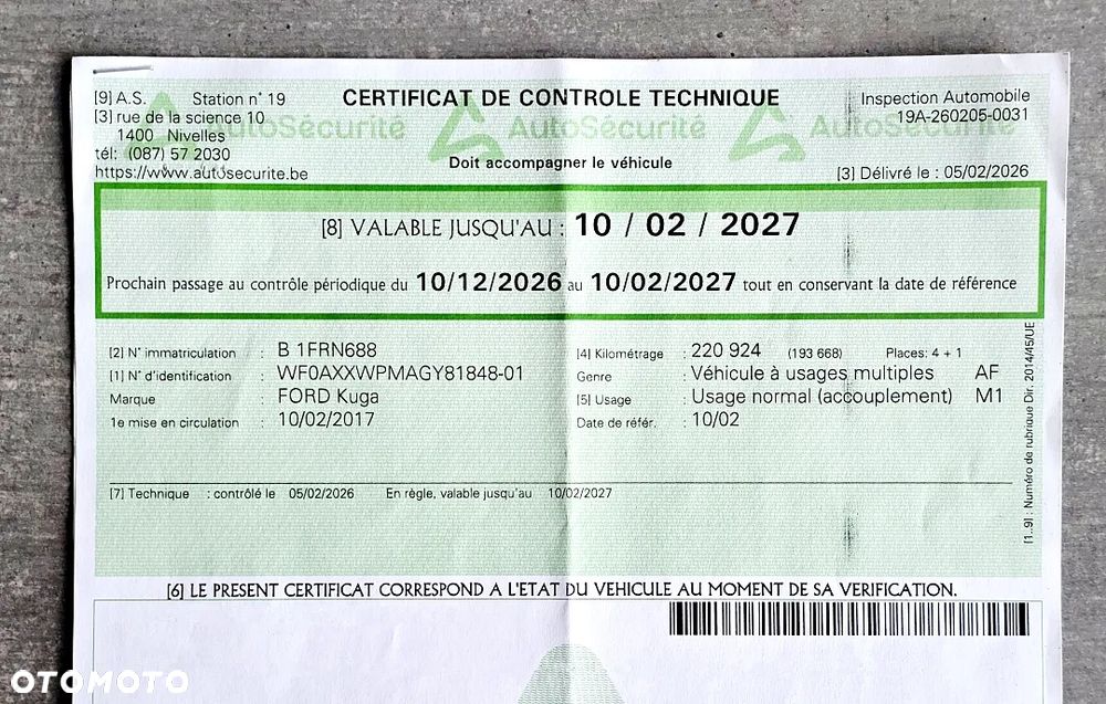 Ford Kuga 2.0 TDCi FWD Titanium - 40