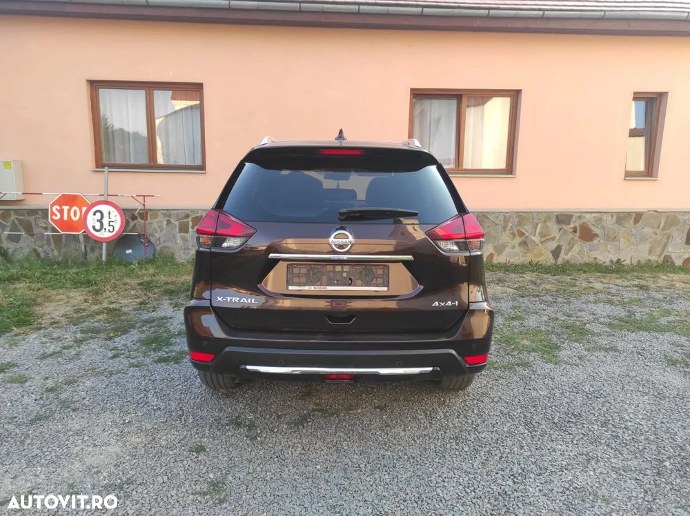 Nissan X-Trail 1.7D 150CP X-Tronic ALL MODE 4X4-I Tekna - 10
