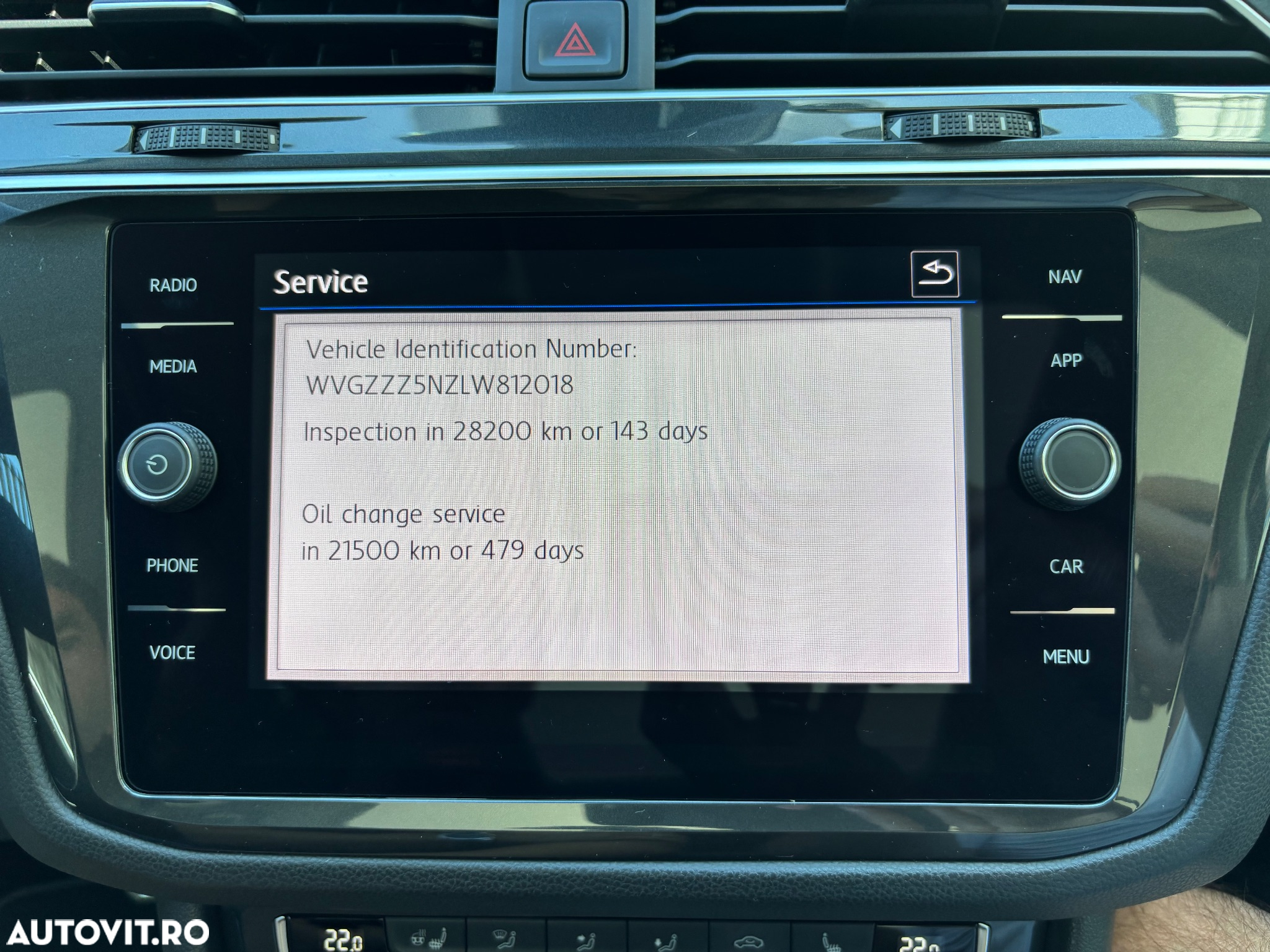 Volkswagen Tiguan 2.0 TSI 4Motion DSG OPF IQ.DRIVE - 9