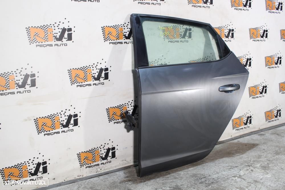 Porta Trás Esquerda Seat Leon (5F1)  Porta Traseira Esquerda Seat Leon - 4