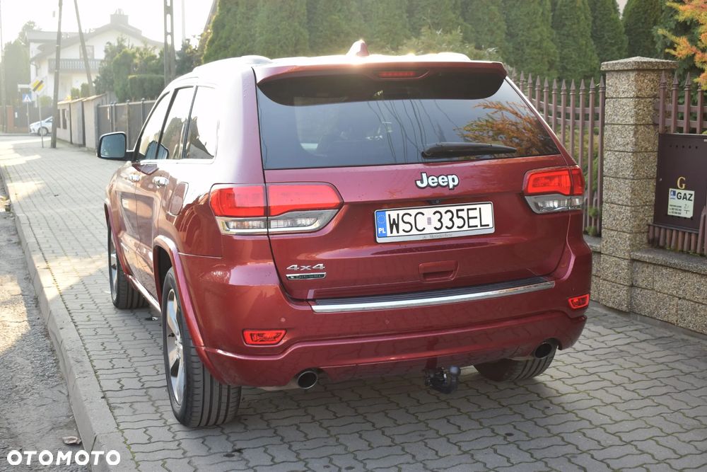 Jeep Grand Cherokee 3.0 CRD Overland Summit