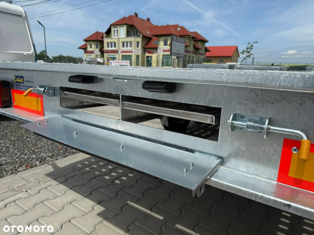 Niewiadów Laweta samochodowa MARS 450x210  przyczepa platforma z najazdami JUPITER - 6
