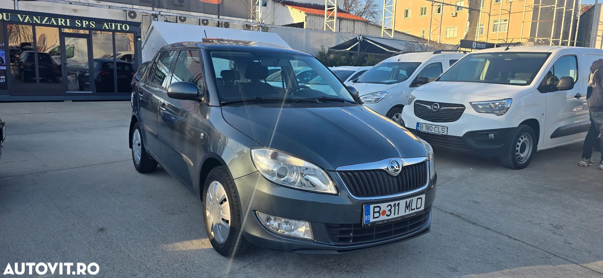 Skoda Fabia - 1