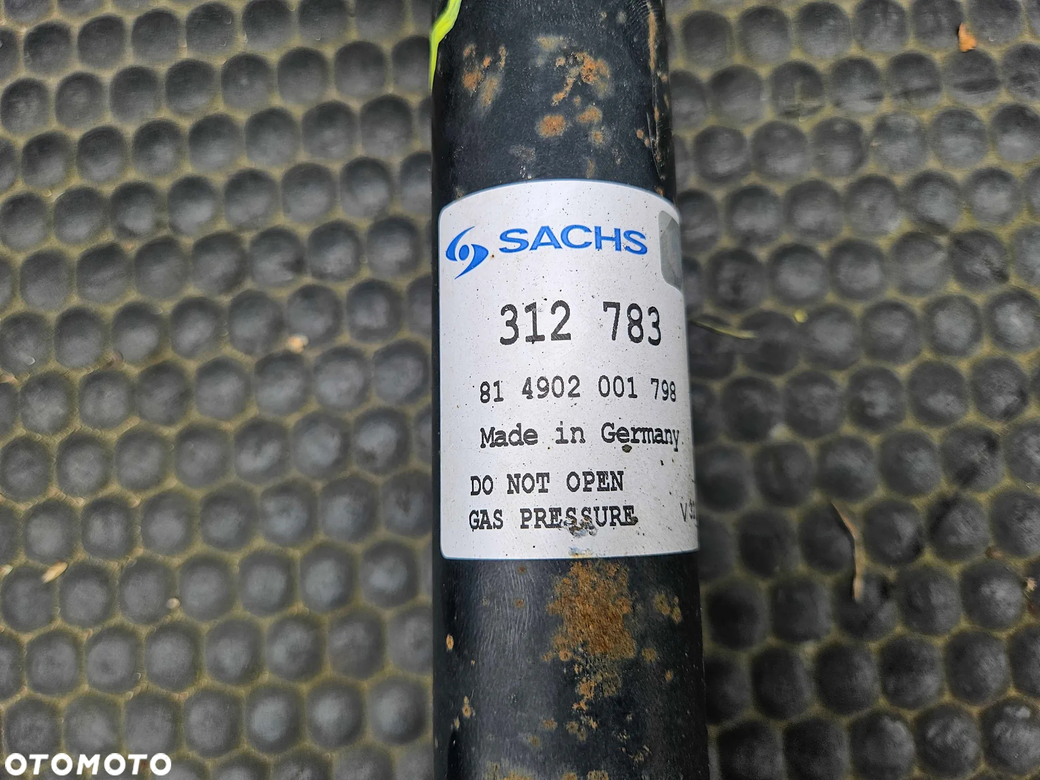 Zawieszenie Amortyzatory Amortyzator Tyl Tylne SACHS Audi A4 B6 B7 Seat Exeo - 7
