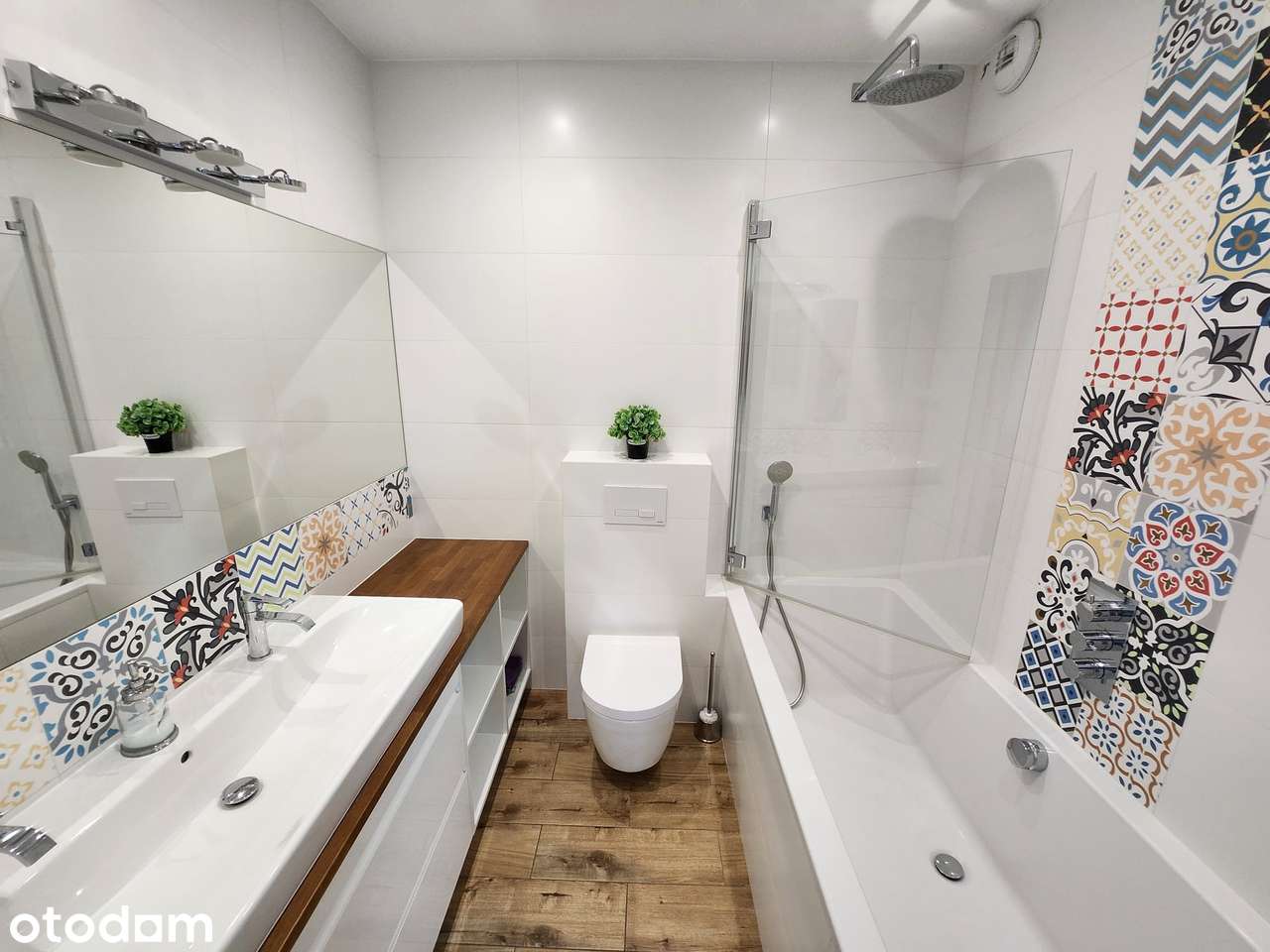 Stylowe 98 m²  z garażem w apartamentowcu Pomarańczarnia na Woli