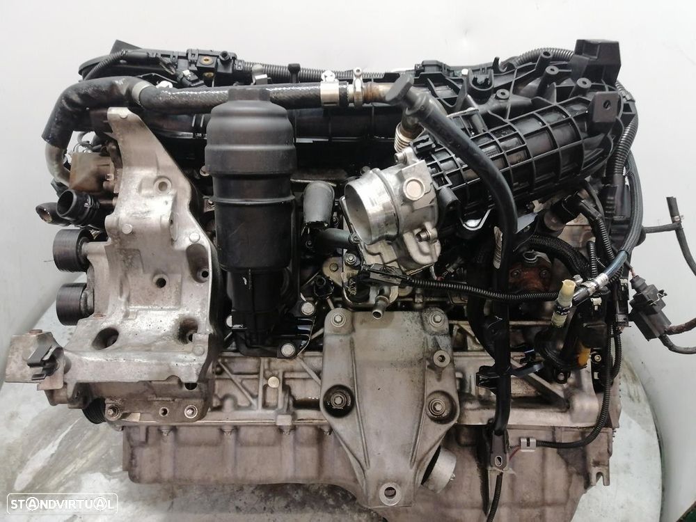MOTOR  BMW 730D N57D30A - 1