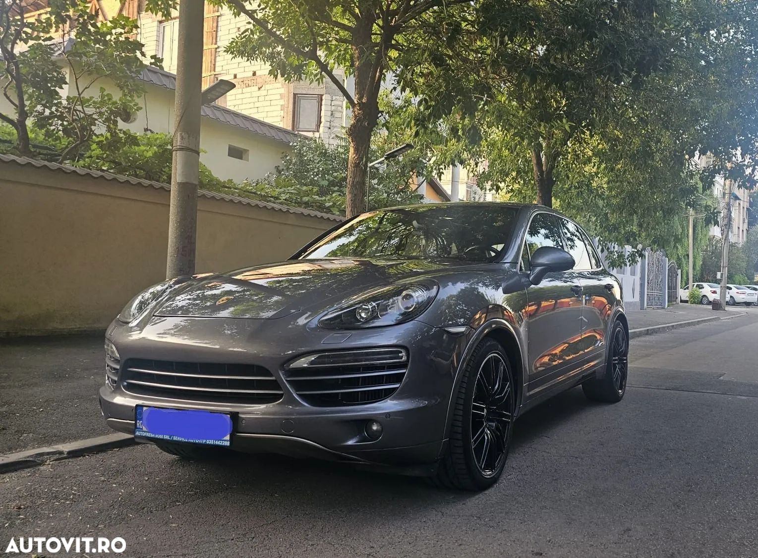 Porsche Cayenne 4.1 V8 S TipTronic - 1