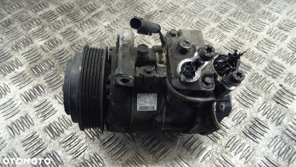 mercedes w218 a0022309711 kompresory klimatyzacji nr 137 - 2