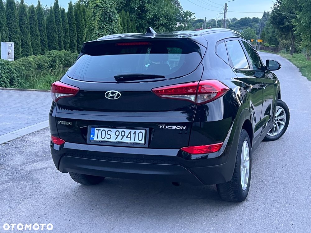 Hyundai Tucson 1.6 GDI BlueDrive Style 2WD - 25