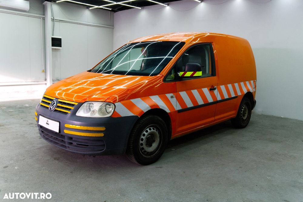 Volkswagen Caddy 1.9 (5-Si.) - 2