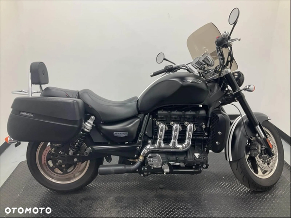 Triumph Rocket