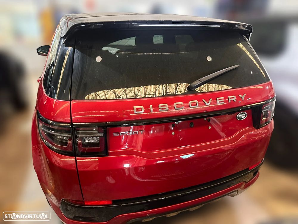 LandRover Discovery l550 Sport 2.0D 150Cv de 2020 para peças - 17