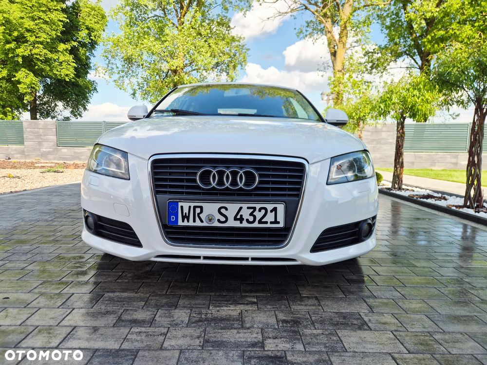 Audi A3 3-drzwiowe 2.0 TDI DPF S line Sportpaket - 8