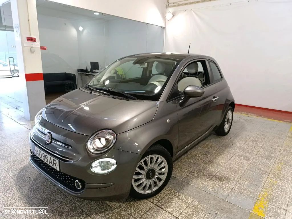 Fiat 500 1.2 Lounge MTA - 1