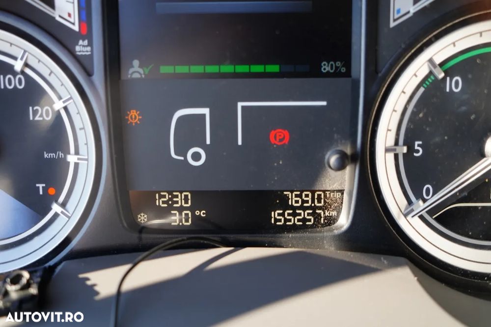 DAF CF 440 / 8x4 / BETONIERĂ SCHWING STETTER / BETONIERĂ 9 M3 / AUTOMATĂ / CAMERĂ / - 35