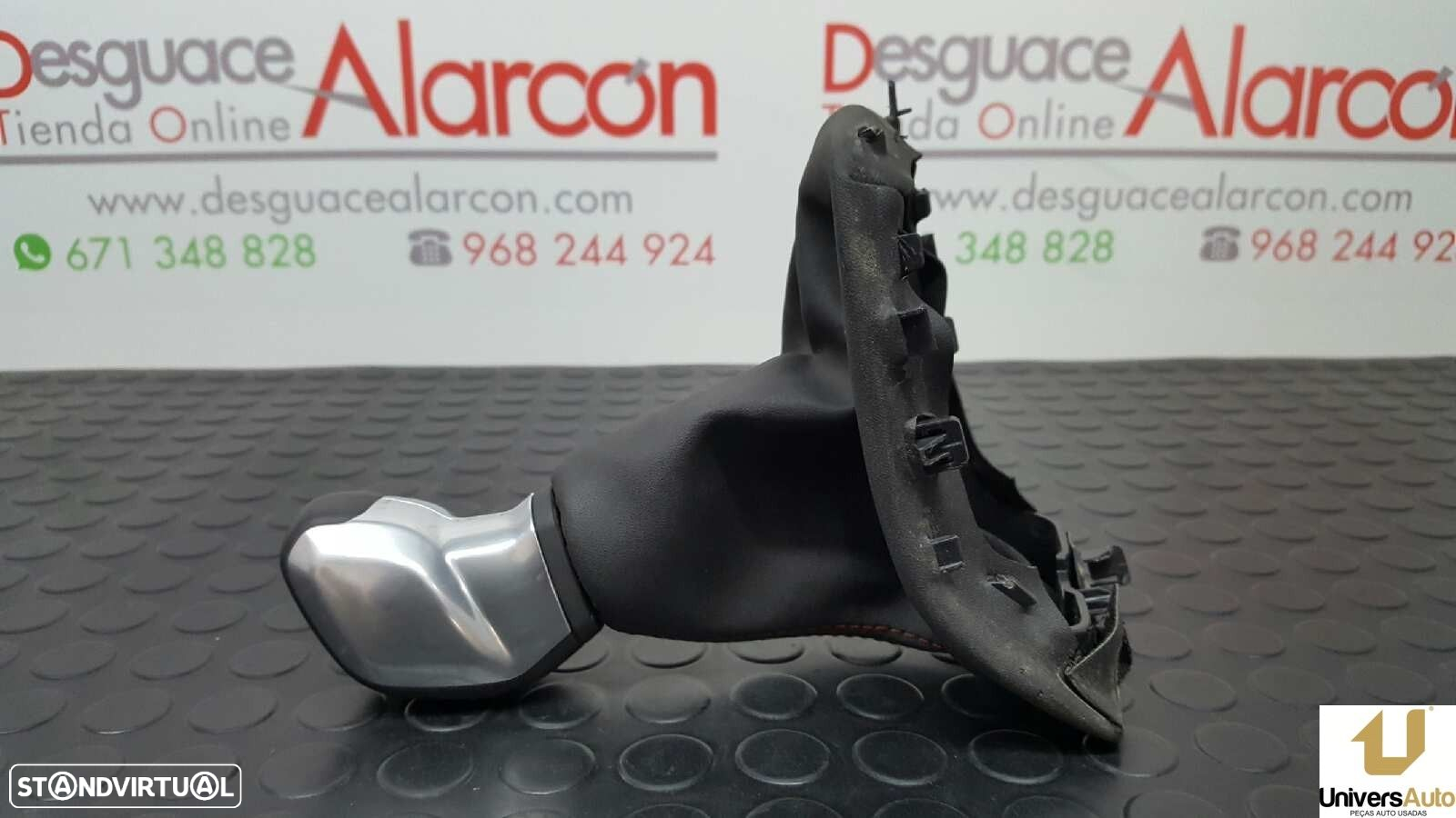 MANÍPULO DA ALAVANCA DE VELOCIDADES PEUGEOT 2008 (--.2013->) GT LINE - 3