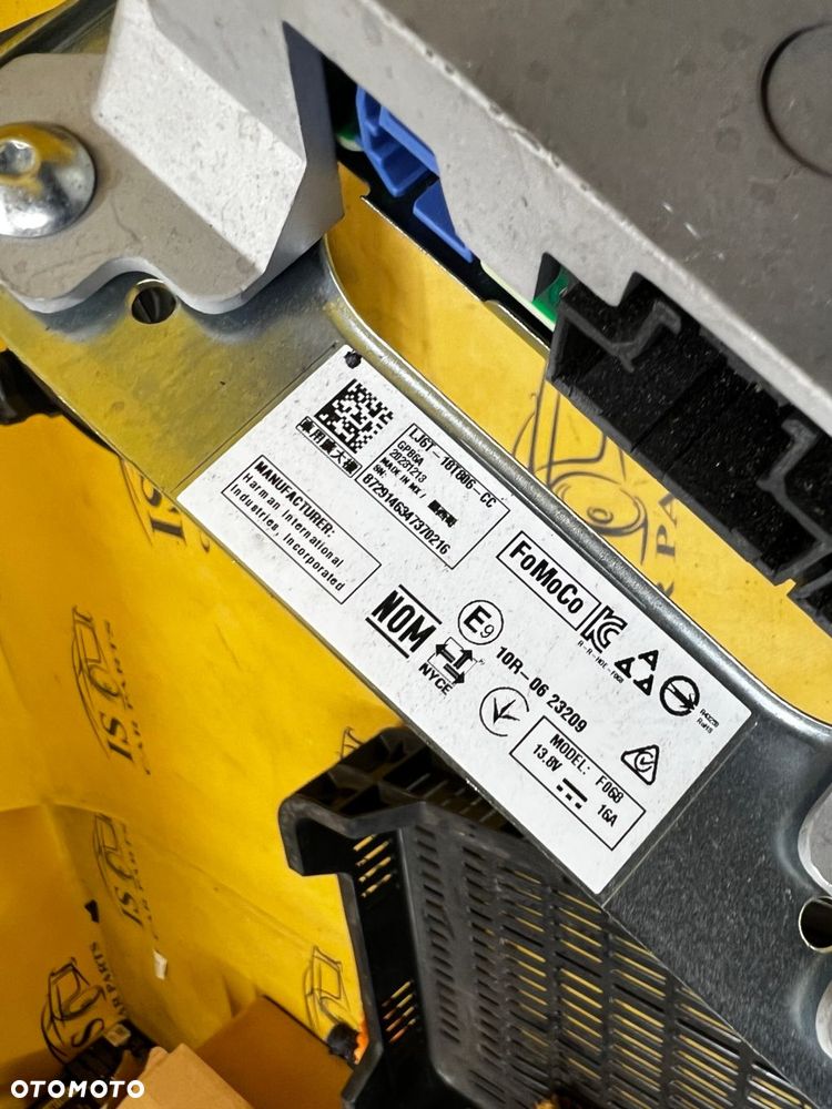 ZESTAW NAGŁOŚNIENIE GŁOŚNIKI HARMAN FORD KUGA MK3 - 9