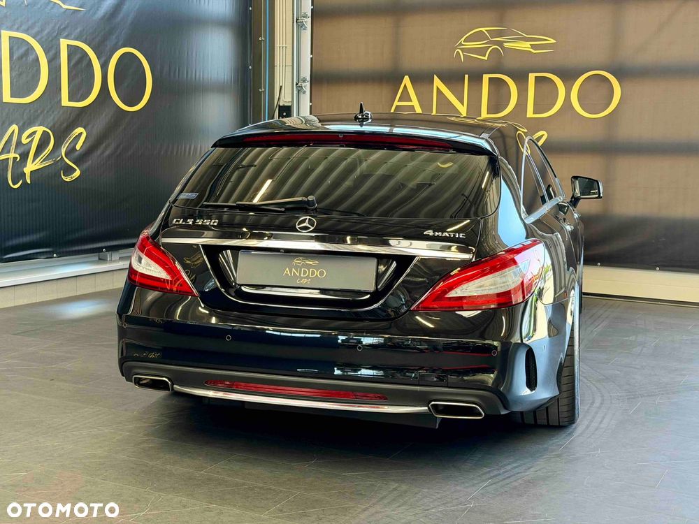 Mercedes-Benz CLS 500 4Matic 9G-TRONIC - 10