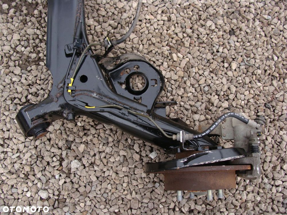 belka oś tylna honda jazz ii tarcza !! - 4