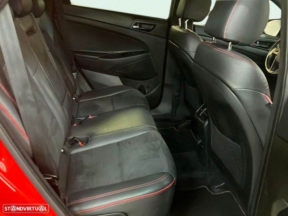 Hyundai Tucson 1.6 CRDi N-Line DCT - 17