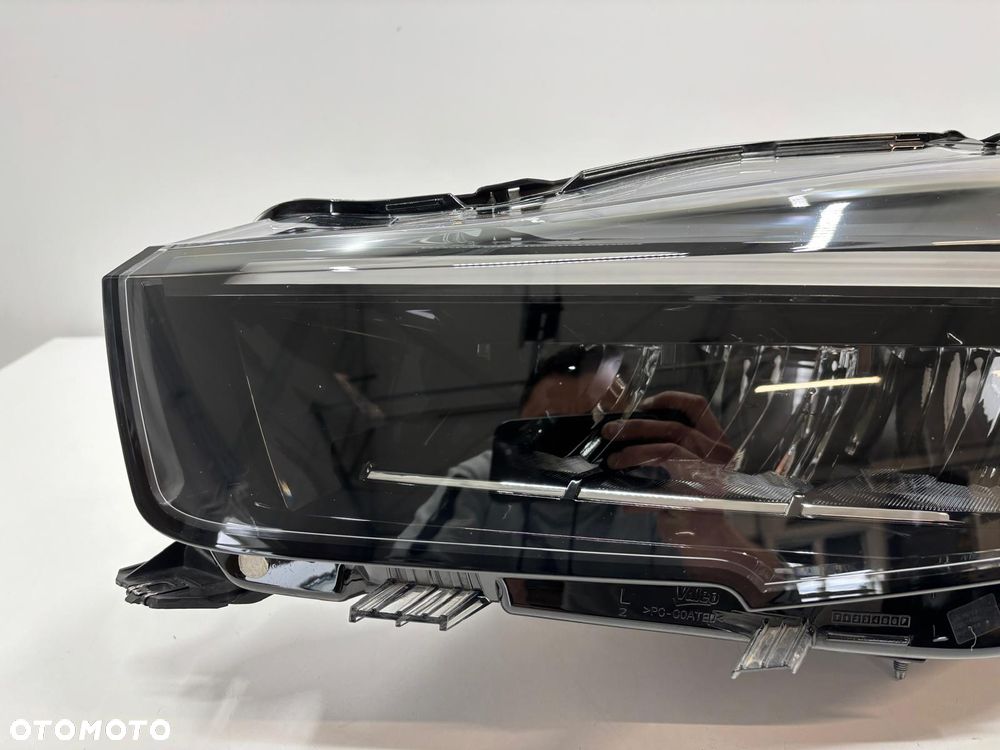 Opel Corsa F Lift Lampa Lewa Przód Przednia 9851263780 - 2