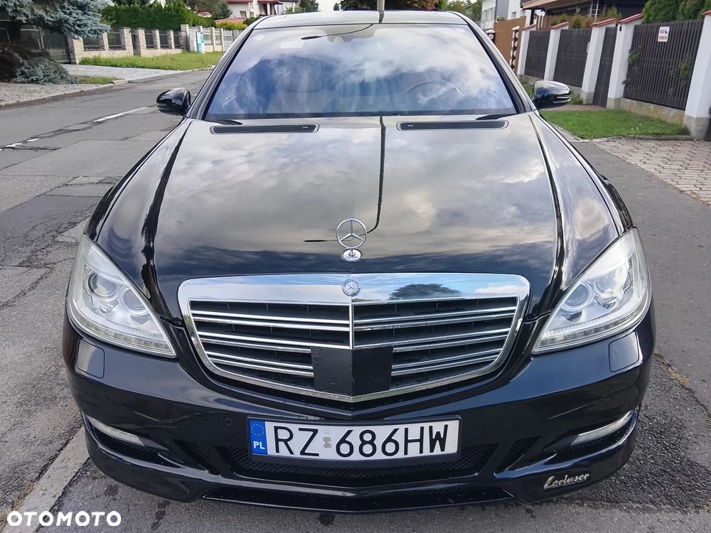 Mercedes-Benz Klasa S 500 L 7G-TRONIC - 2
