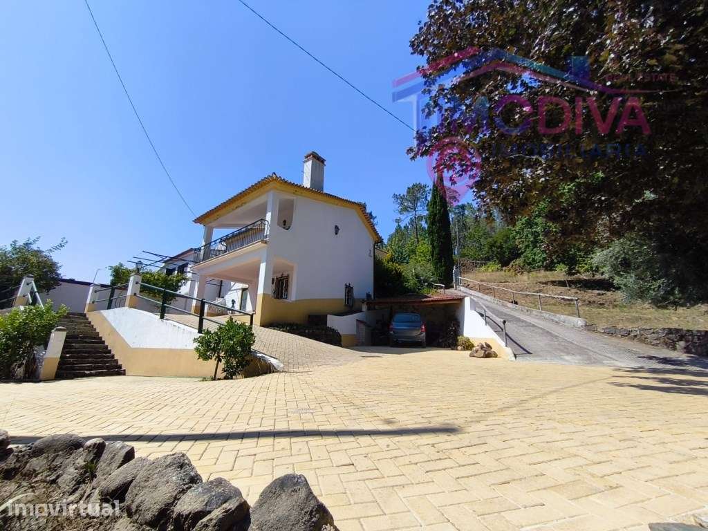 Moradia T2+1 com amplo espaço exterior e perto das praias fluviais,... - Grande imagem: 3/59