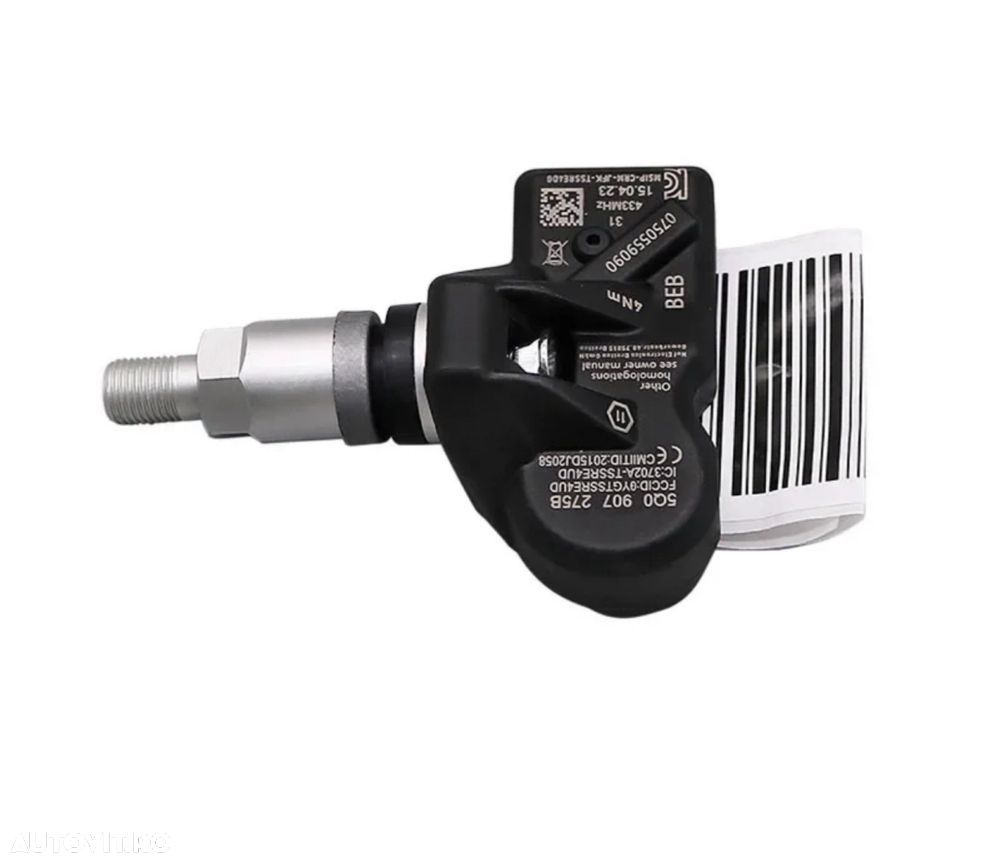 Senzori Presiune Roti Anvelope Porsche Audi A4 A5 A6 Q5 Q7 Skoda Vw - 3
