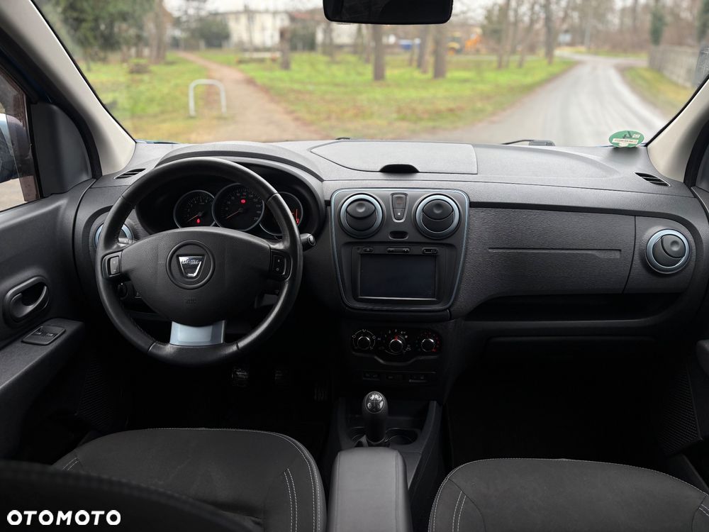 Dacia Lodgy TCe 115 Stepway - 10