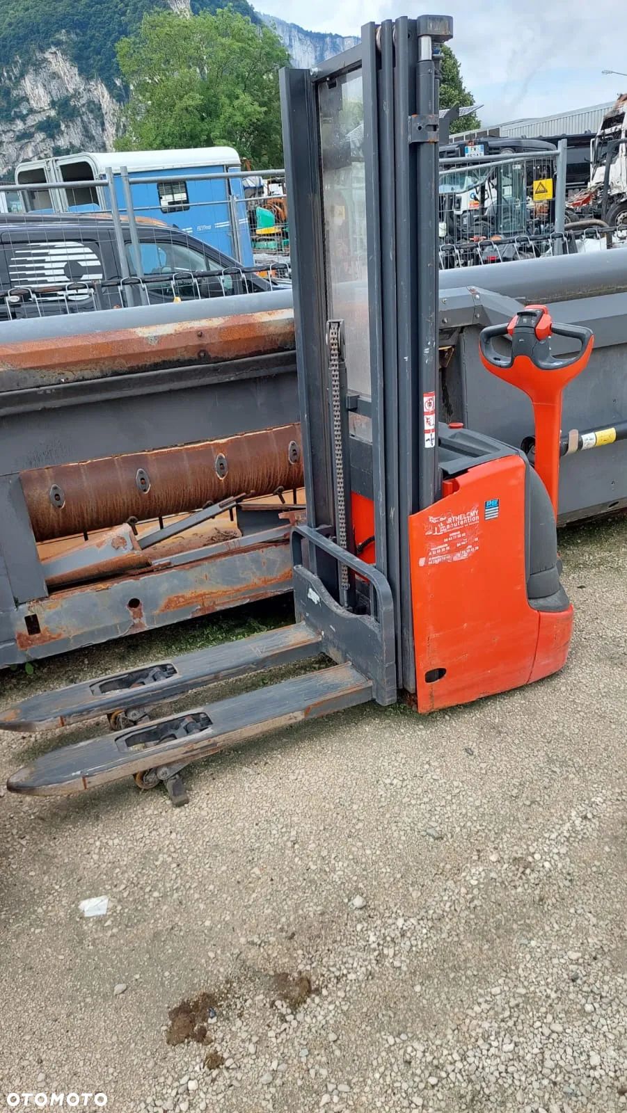 Linde FENWICK L12 - 1