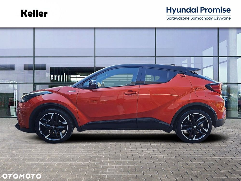 Toyota C-HR 2.0 Hybrid GR Sport - 4