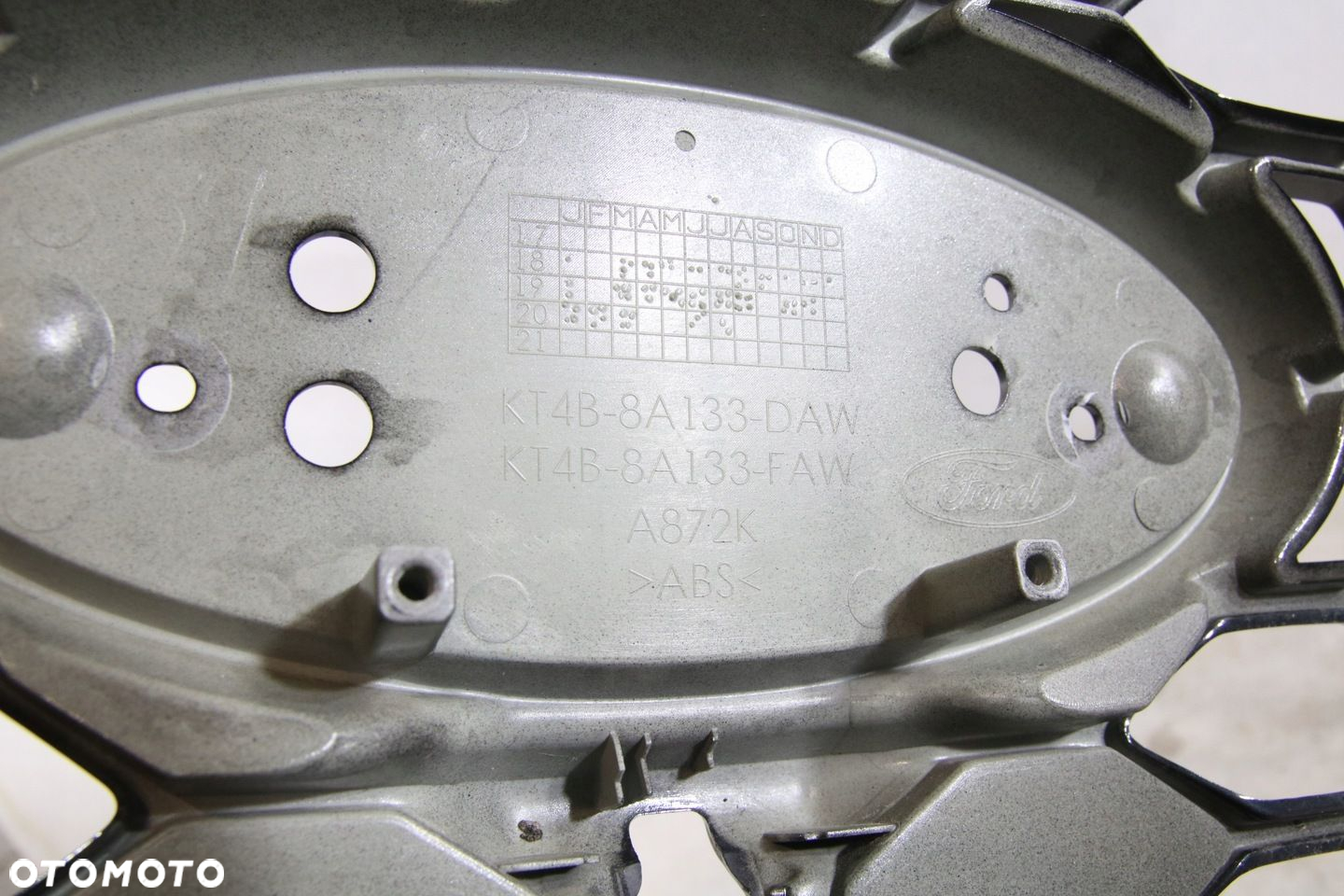 Atrapa Grill Kratka czarny połysk ST Ford Edge II 2 mk2 Lift 2018-2024 - 14