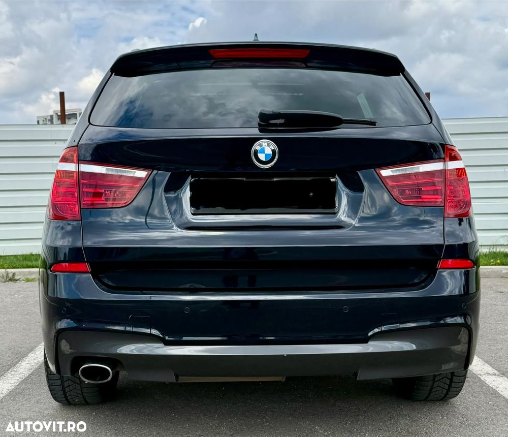 BMW X3 xDrive20d Aut. M Sport - 5