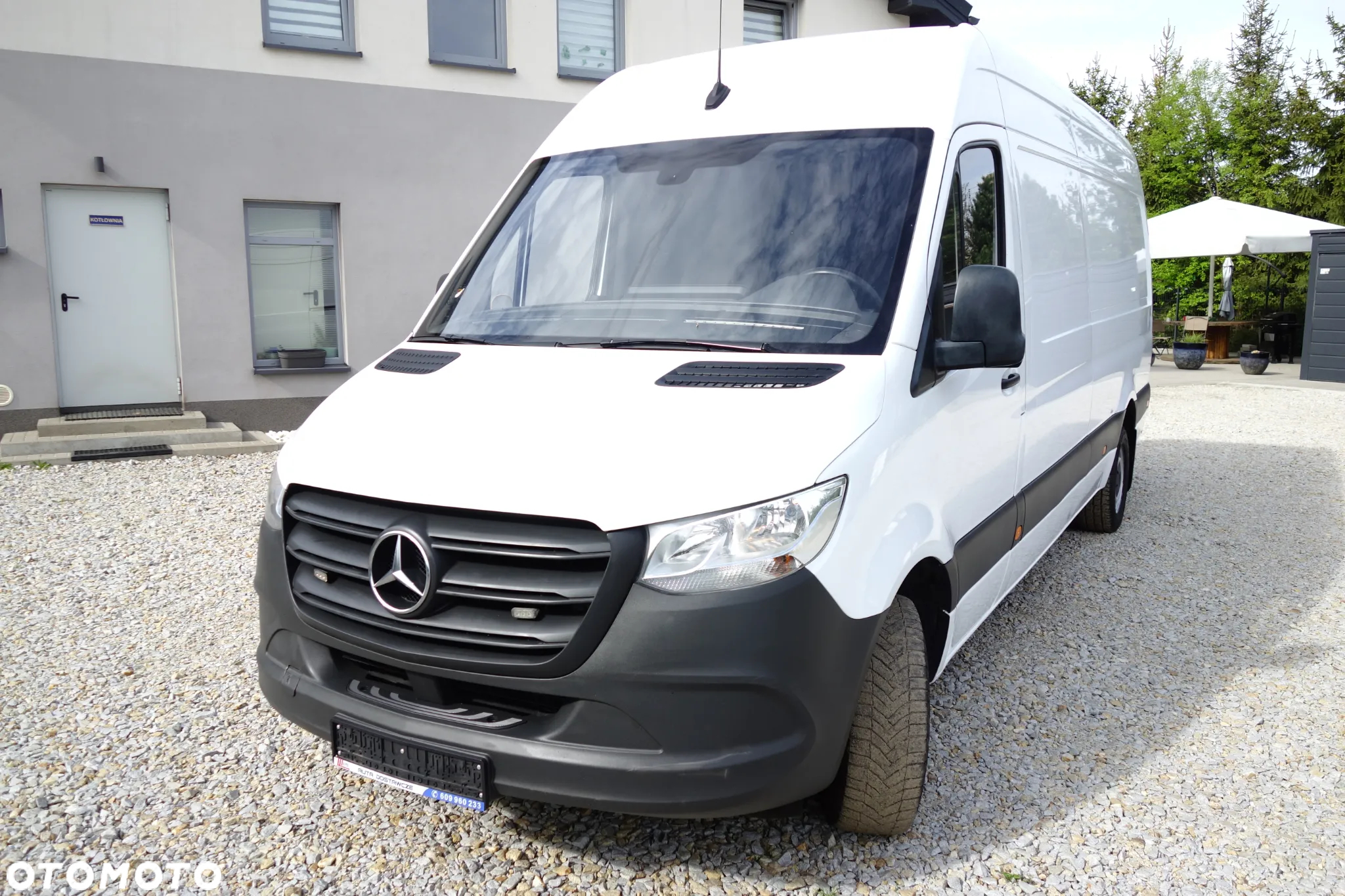 Mercedes-Benz Sprinter 316 Cdi Nowy Model Max 163 KM Klima Webasto - 27