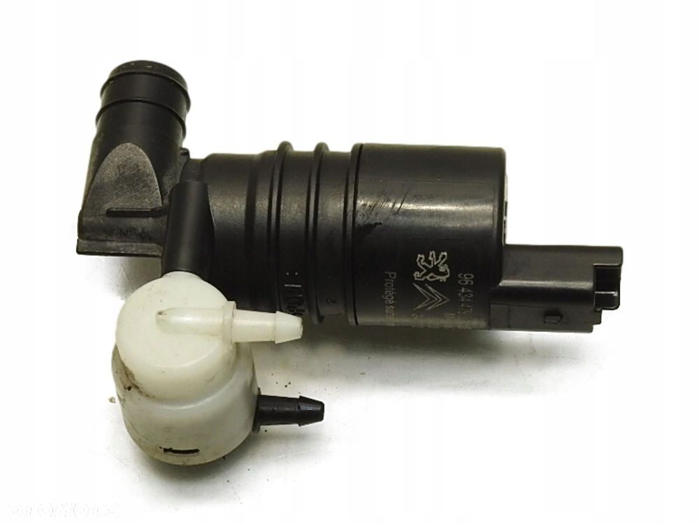POMPKA SPRYSKIWACZA SZYBY CZOŁOWEJ CITROEN C5 III X7 9643447980 - 1