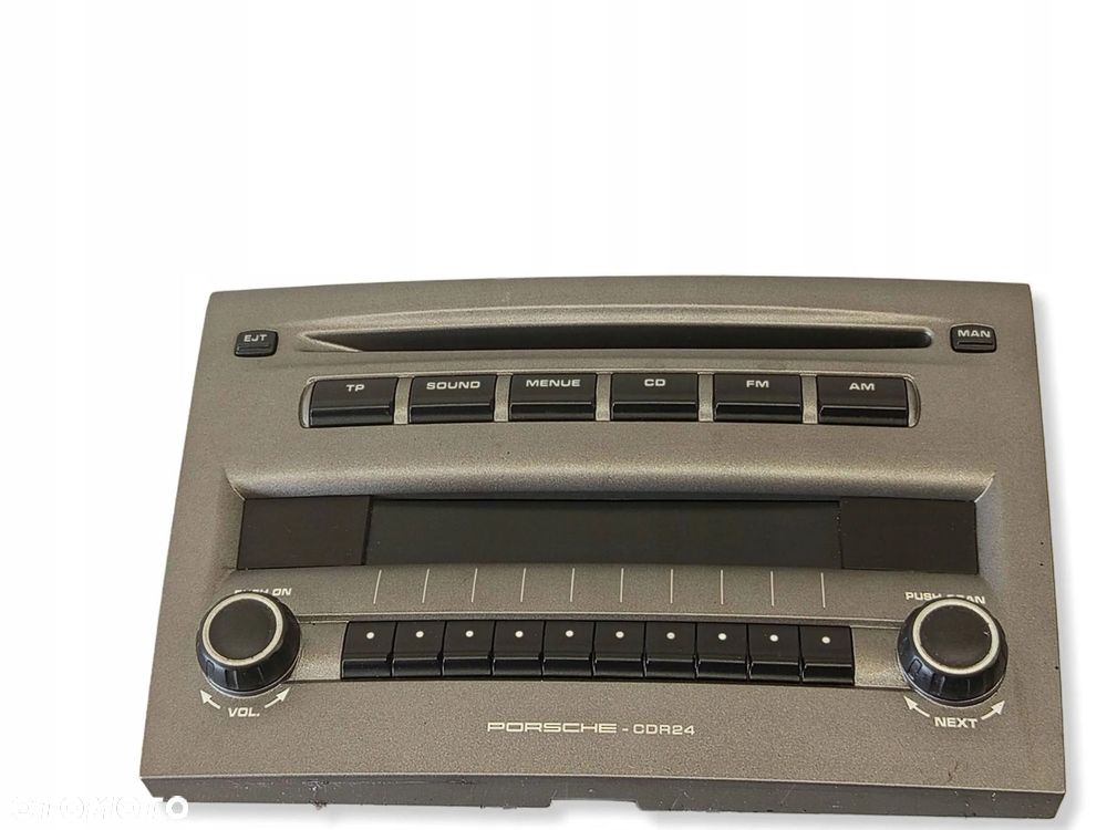 Stacja Multimedialna Radio Porsche Boxster Cayman 987 99764512806 - 1
