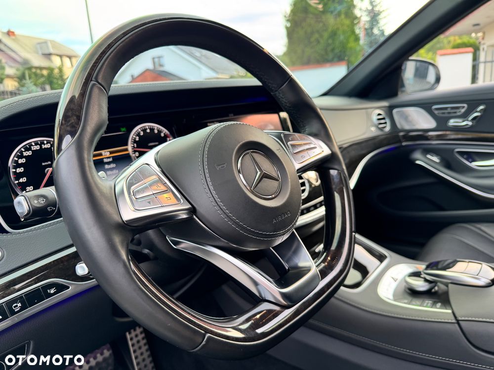 Mercedes-Benz Klasa S 400 (HYBRID) h 7G-TRONIC - 29