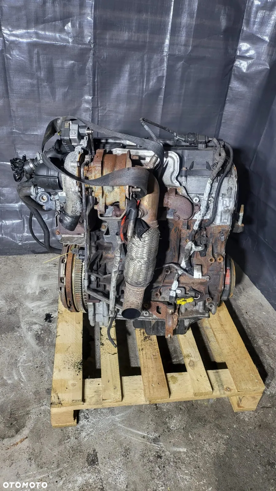 Silnik  2.2  TRANSIT  EU5 11-15R CYFF KOMPLET - 2