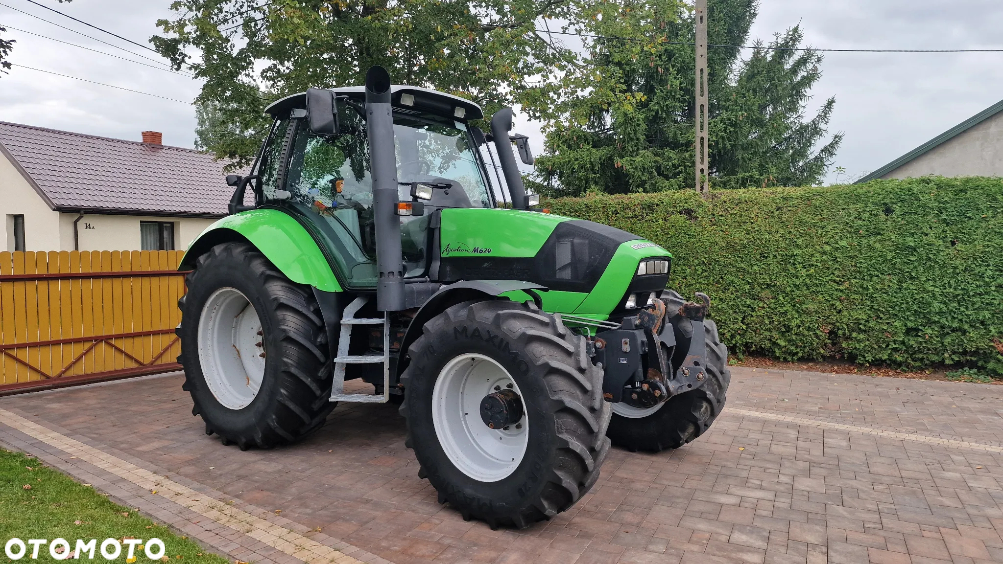 Deutz-Fahr M620 6 cyl TURBO INTERCOOLER 155 koni, świeżo sprowadzony z Francji - 23