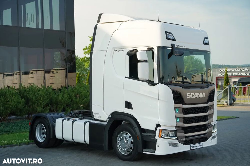 Scania R 450 / RETARDER / I-PARK COOL / REZERVORE 1.400 L / EURO 6 - 2