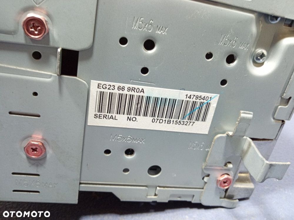 MAZDA CX-7 RADIO CD FABRYCZNE EG2366AR0A - 6