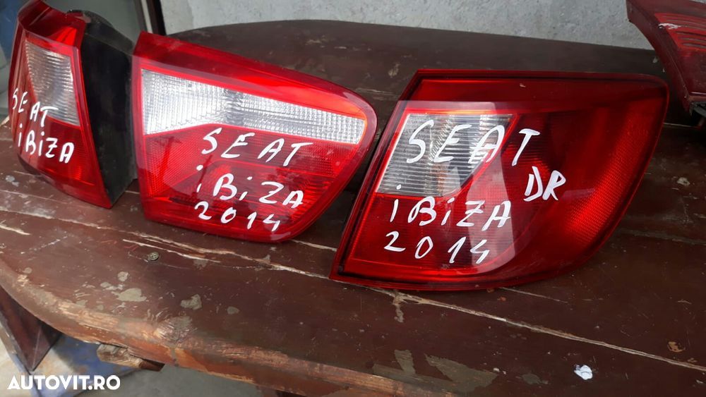 Stopuri Seat ibiza An 2013 Break - 1